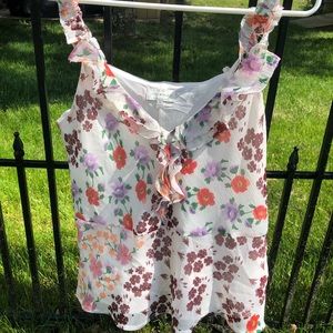 Lucky Brand Flowy Tank